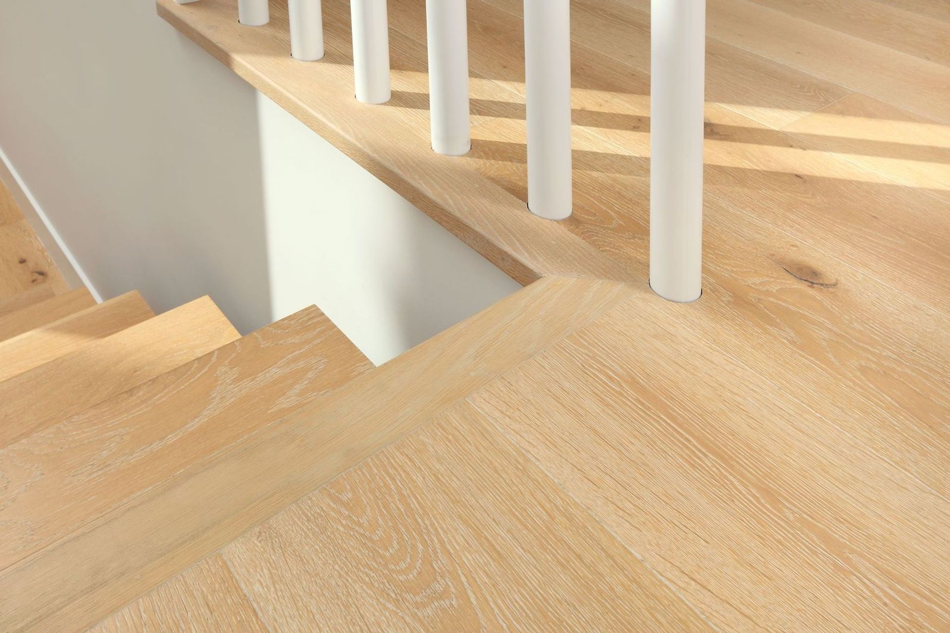 HURFORD'S supplied Freedom Flooring Elegant Oak White Wash