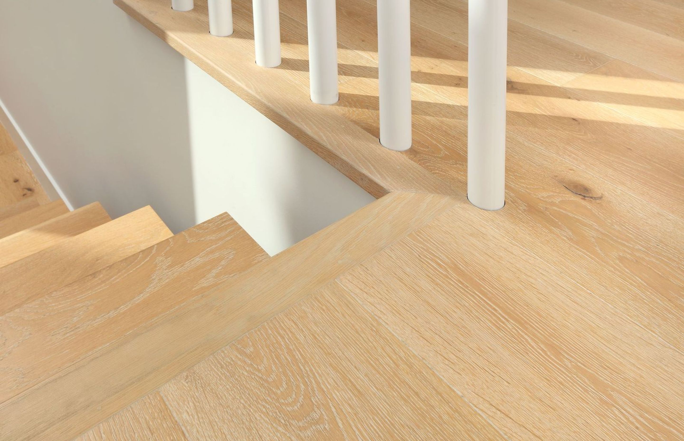 HURFORD'S supplied Freedom Flooring Elegant Oak White Wash