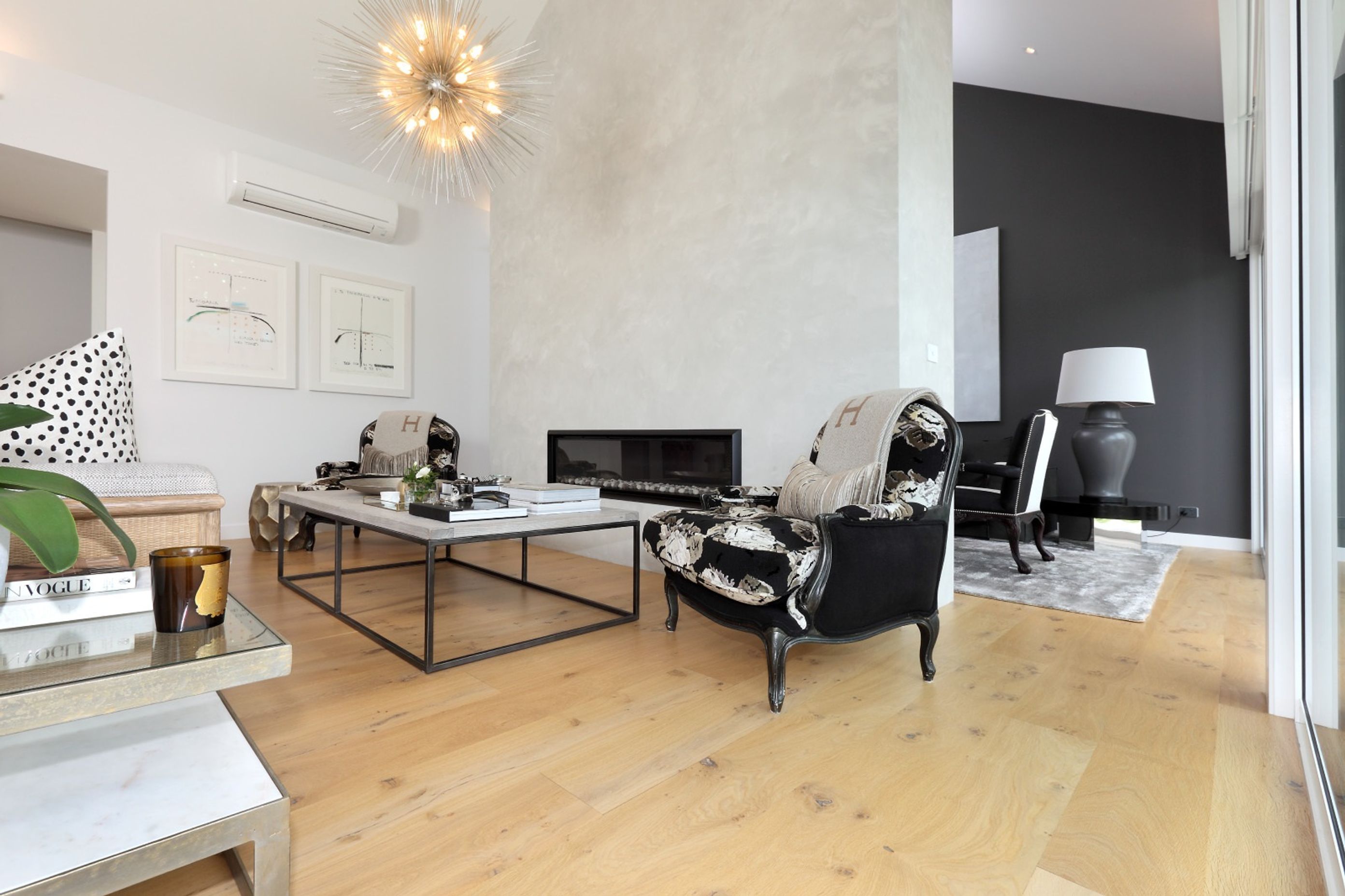 HURFORD'S supplied Freedom Flooring Solid French Oak 210x19mm
