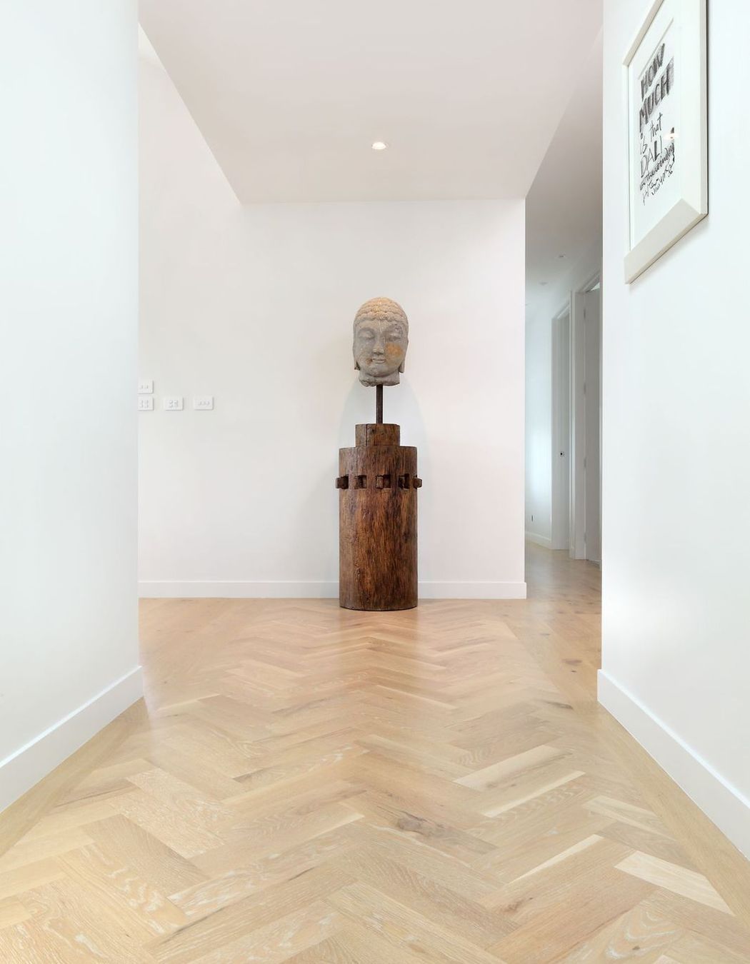 HURFORD'S supplied Freedom Flooring Solid French Oak 210x19mm