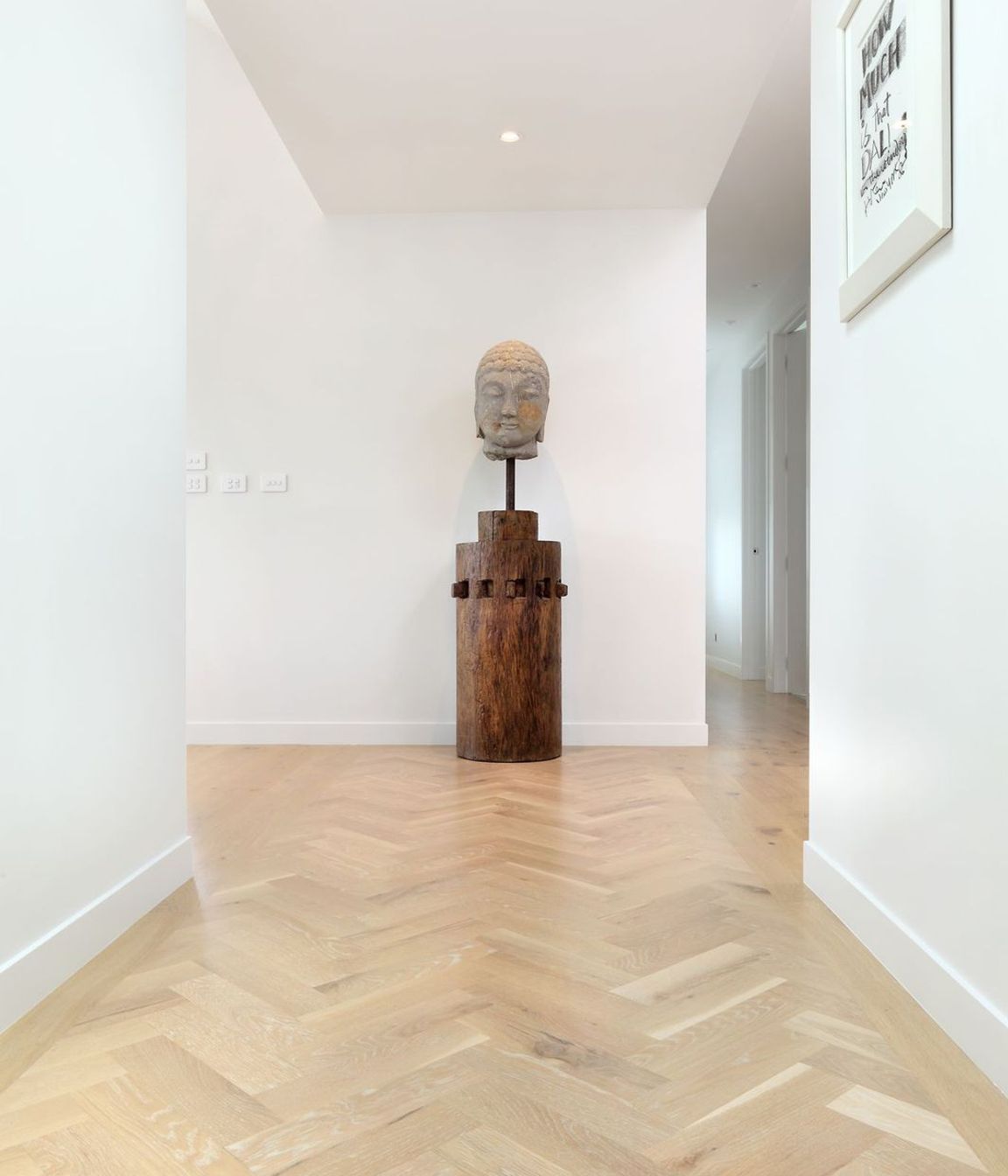 HURFORD'S supplied Freedom Flooring Solid French Oak 210x19mm