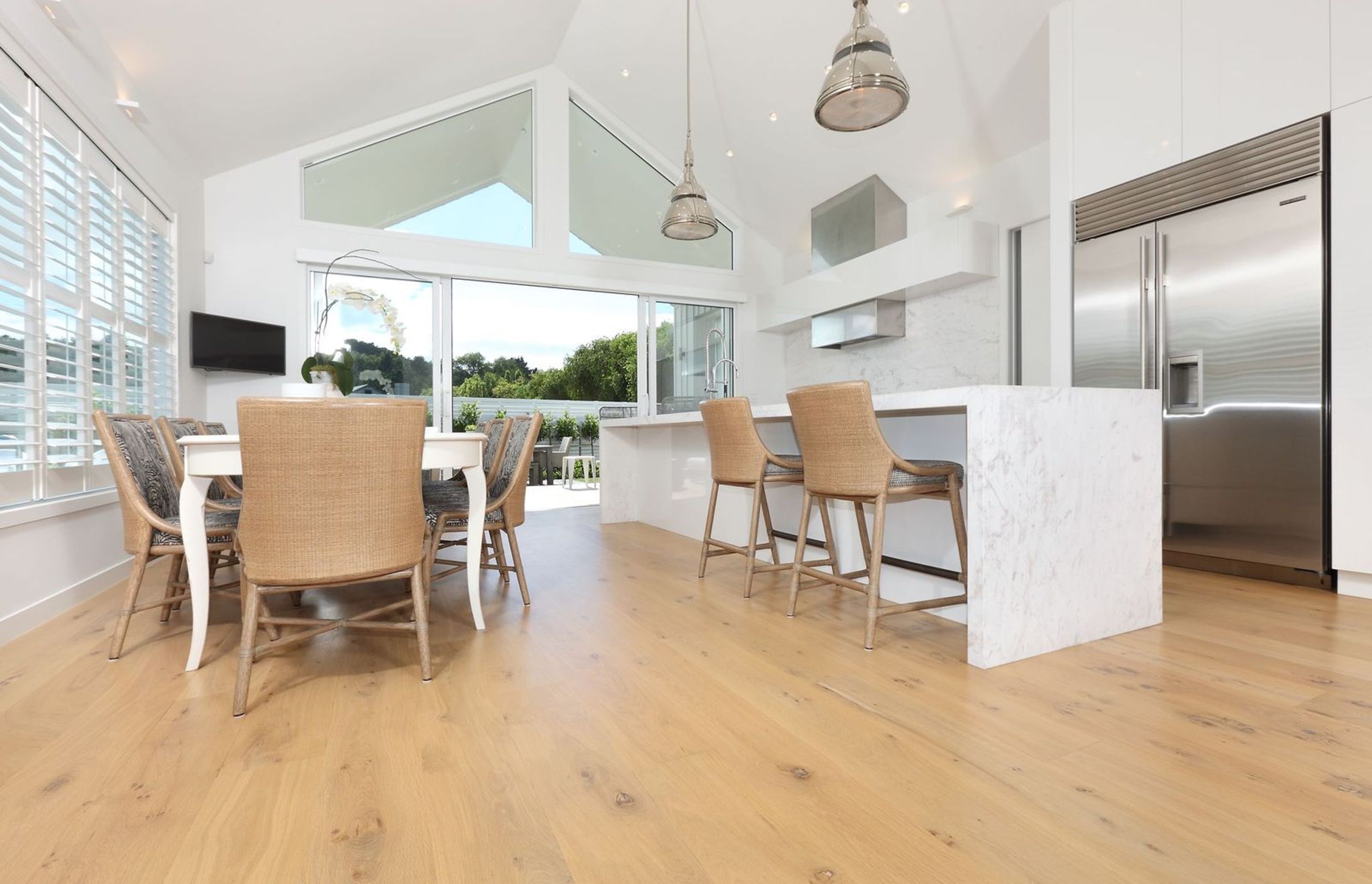 HURFORD'S supplied Freedom Flooring Solid French Oak 210x19mm