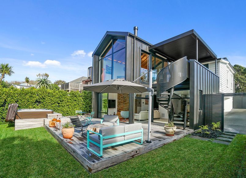 Freemans Bay Home