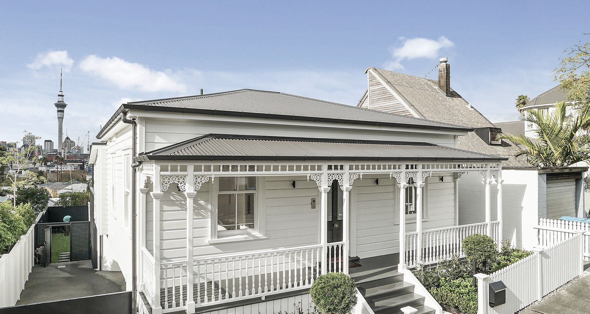 Freemans Bay Home banner