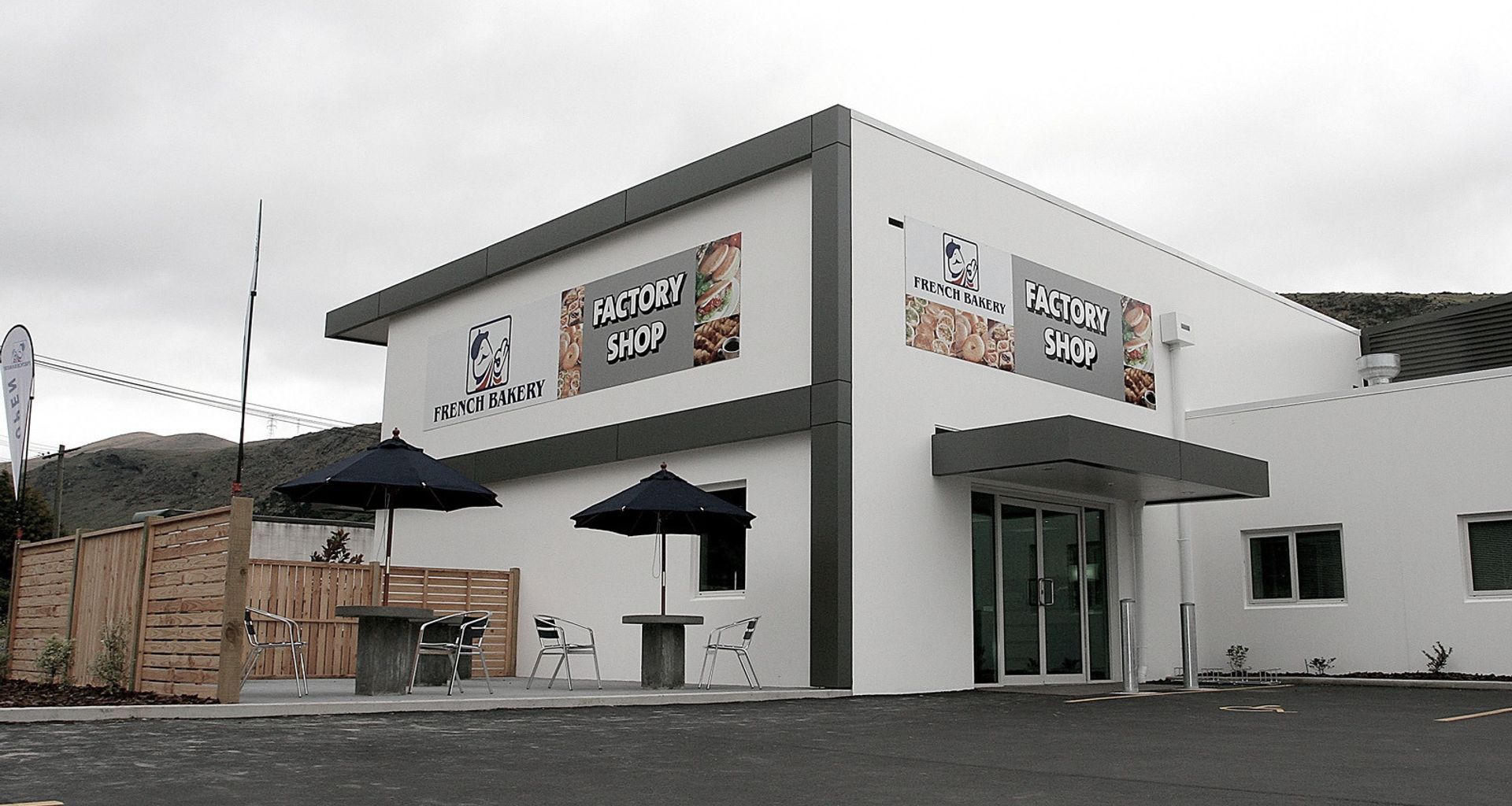 French Bakery banner