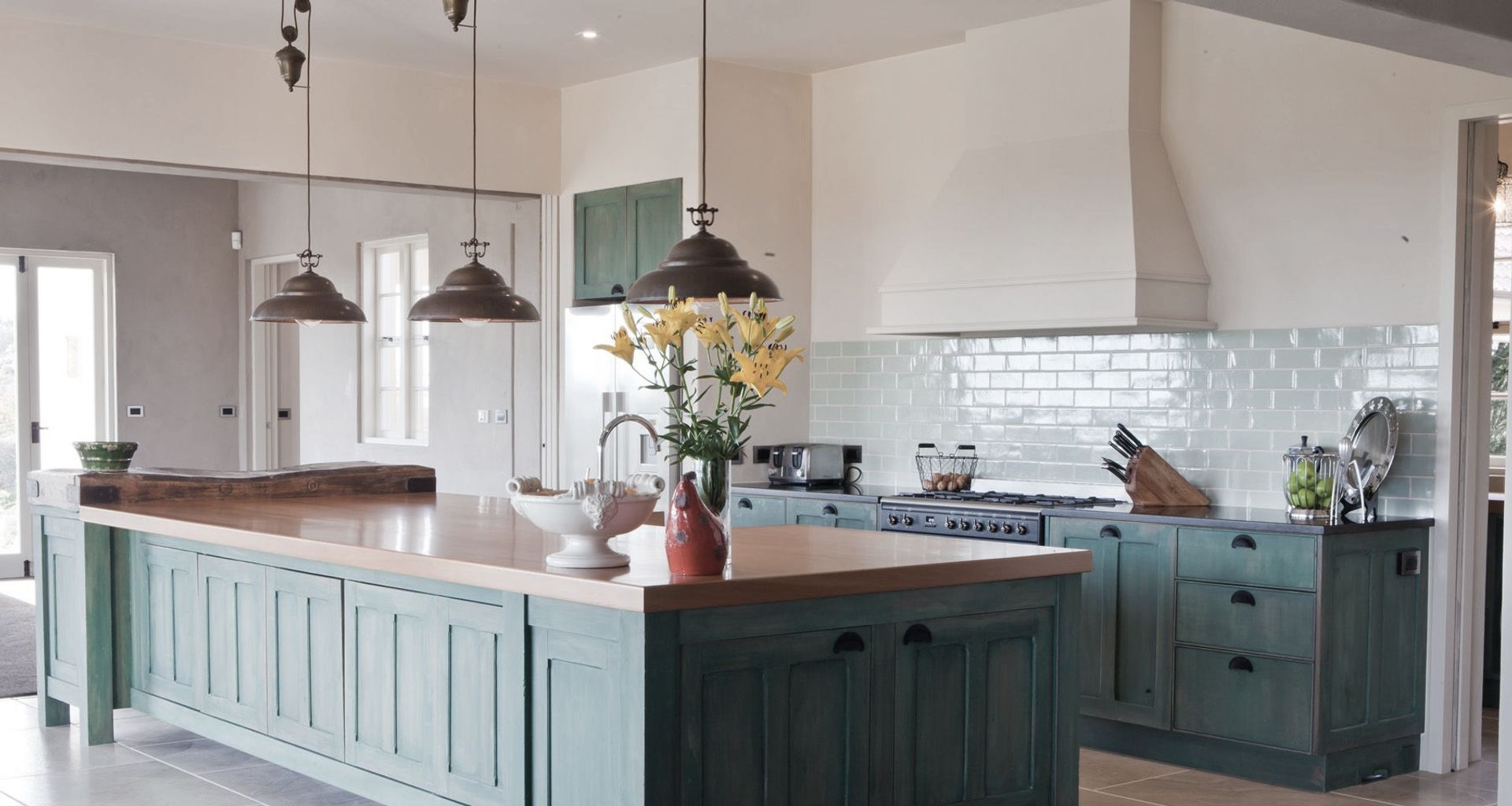 French Farmhouse banner