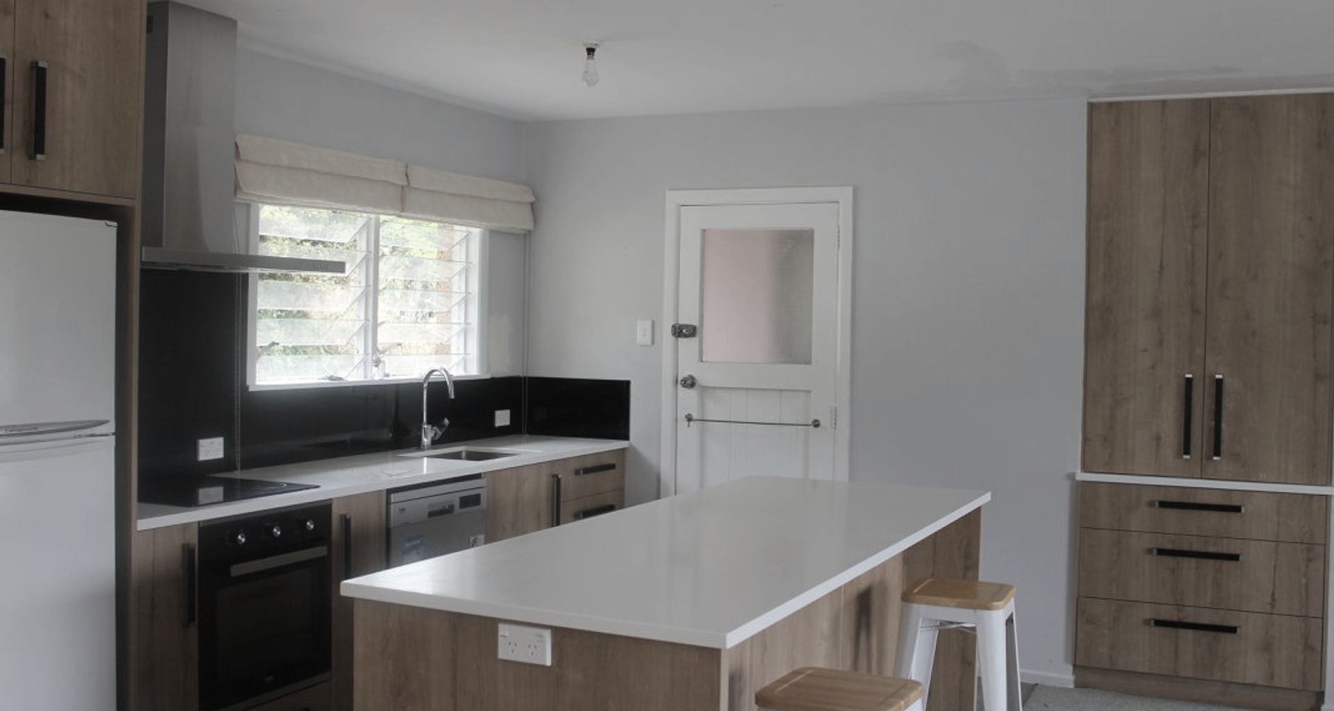French Oak Melteca Kitchen banner
