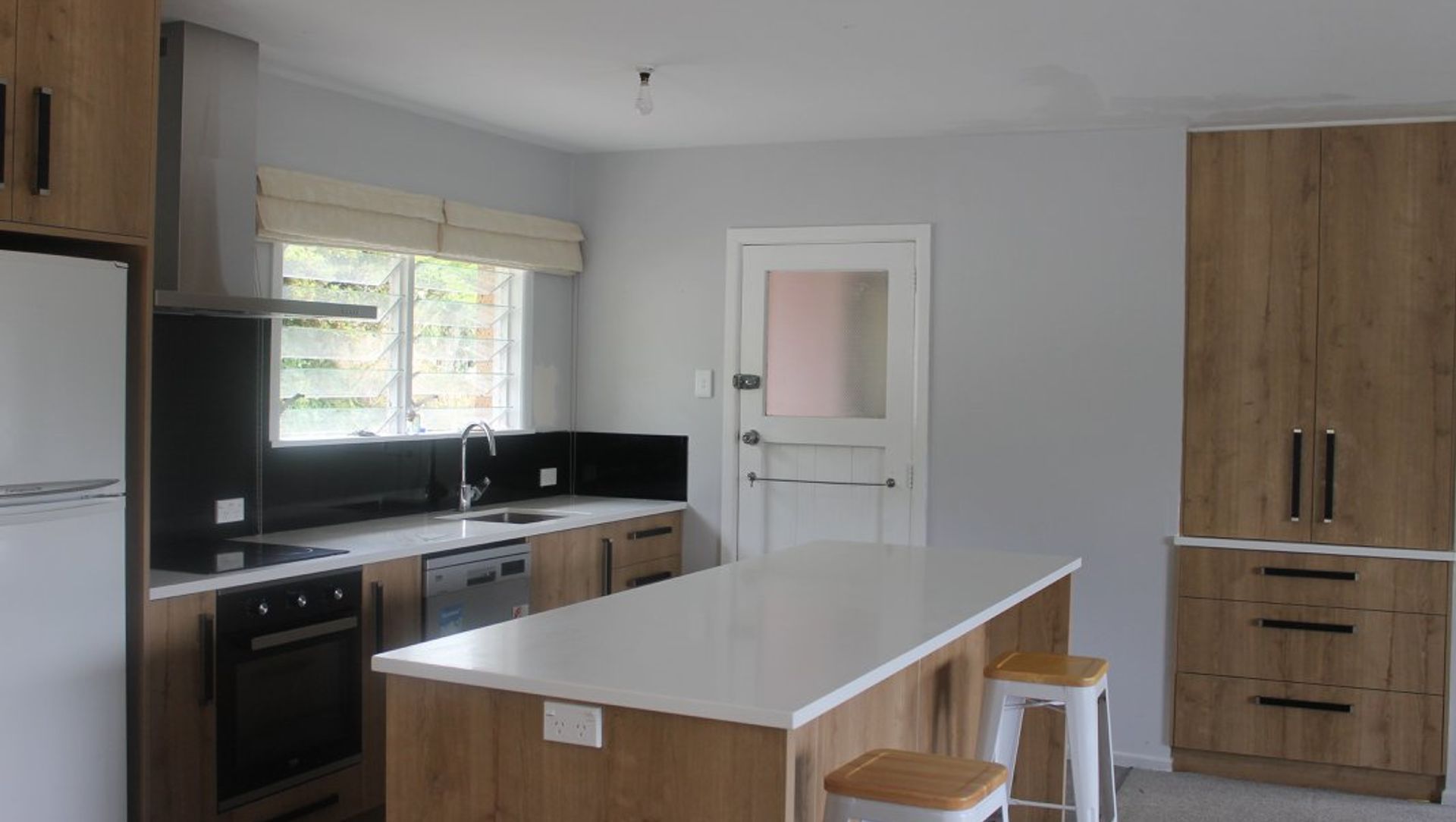 French Oak Melteca Kitchen banner