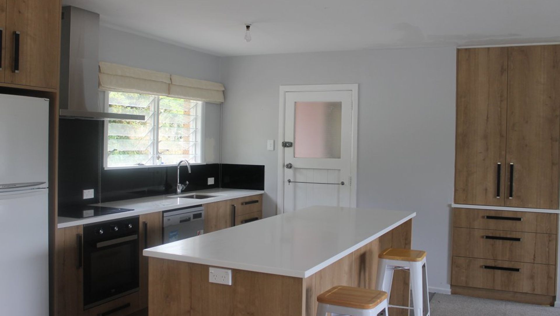 French Oak Melteca Kitchen banner