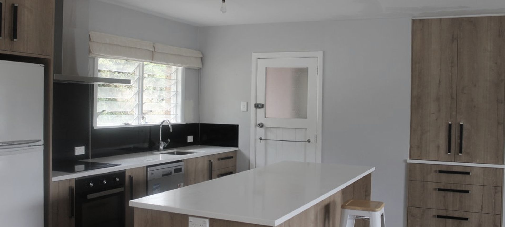 French Oak Melteca Kitchen banner