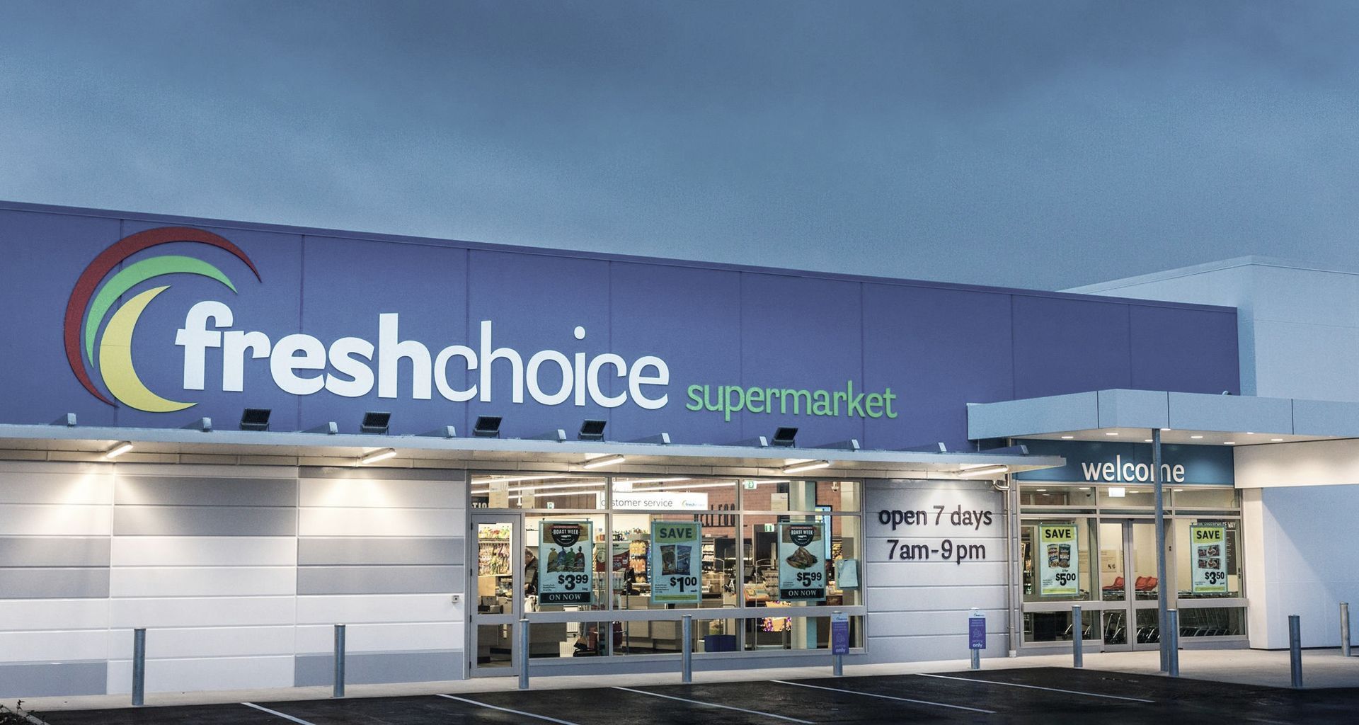 Fresh Choice Te Ngae banner
