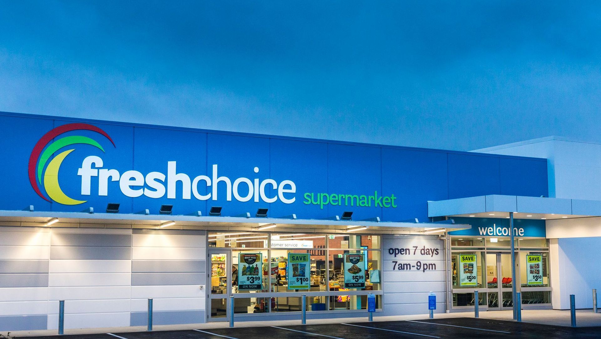 Fresh Choice Te Ngae banner