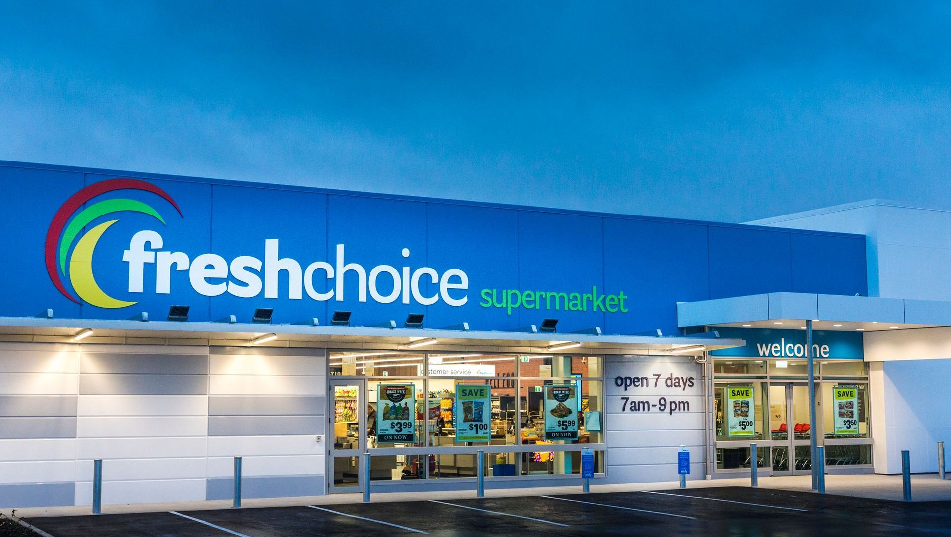 Fresh Choice Te Ngae banner