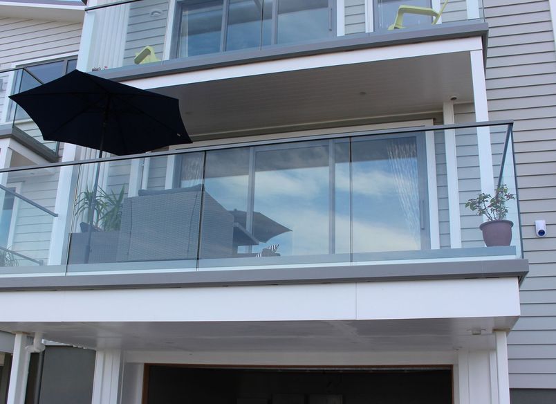 Front Deck with Harbour Views