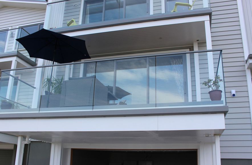 Front Deck with Harbour Views