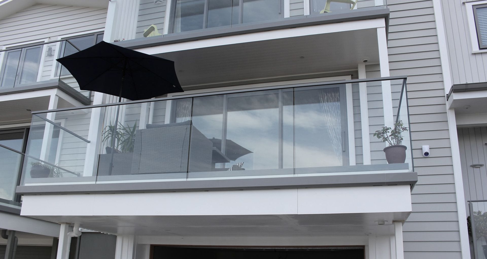 Front Deck with Harbour Views banner