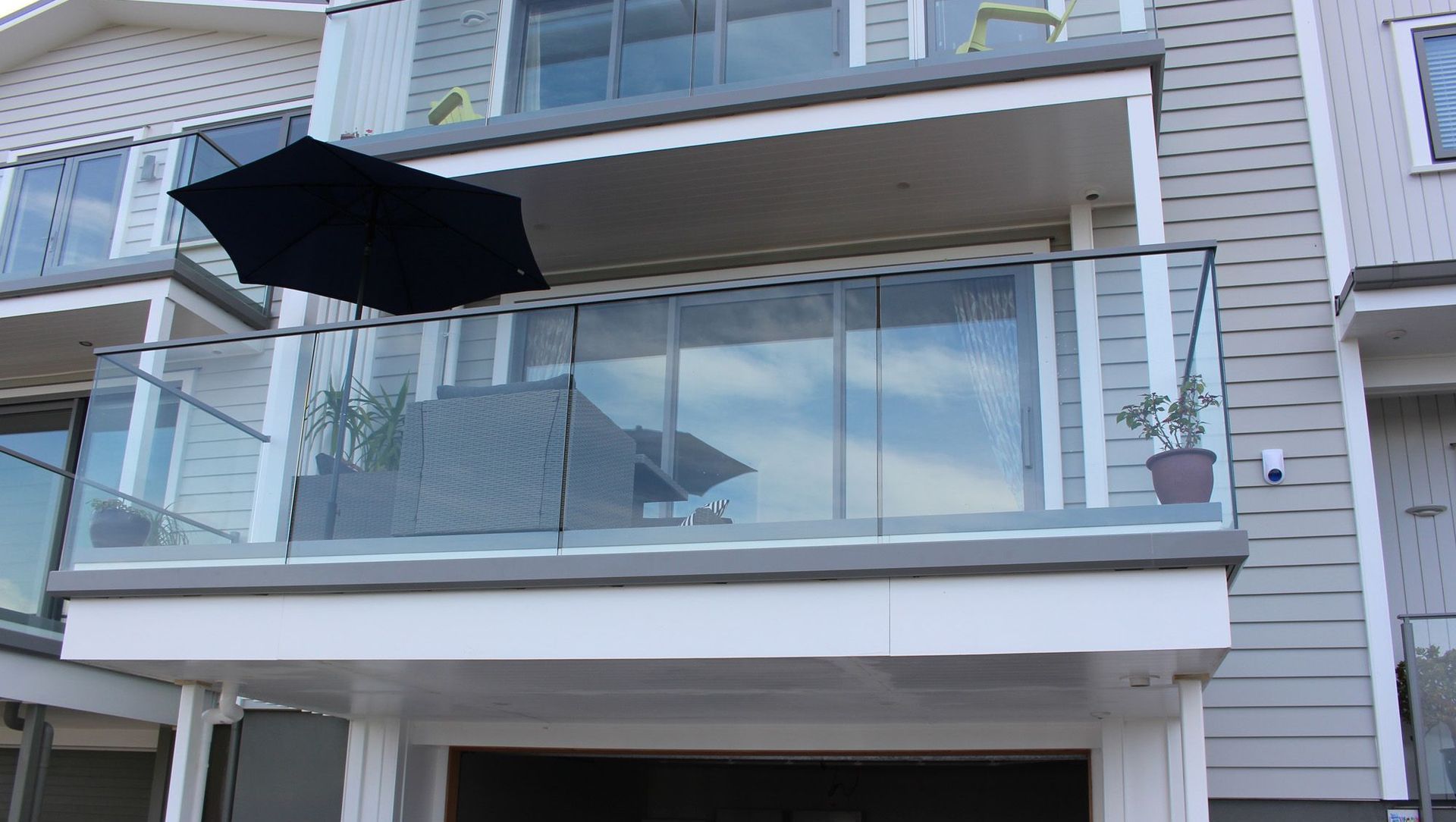Front Deck with Harbour Views banner