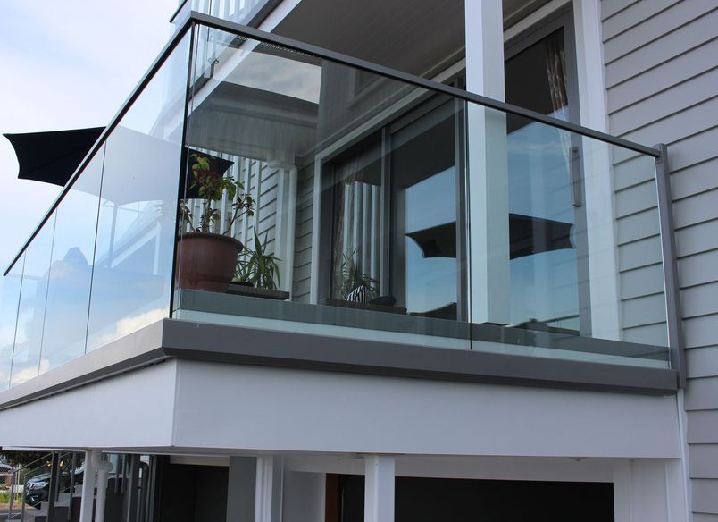 Front Deck with Harbour Views