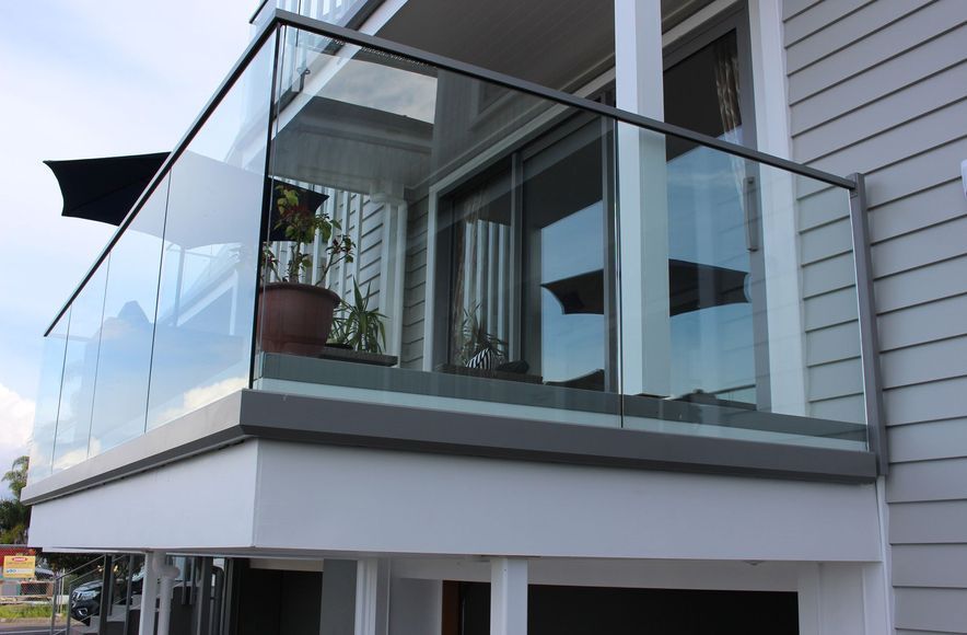 Front Deck with Harbour Views