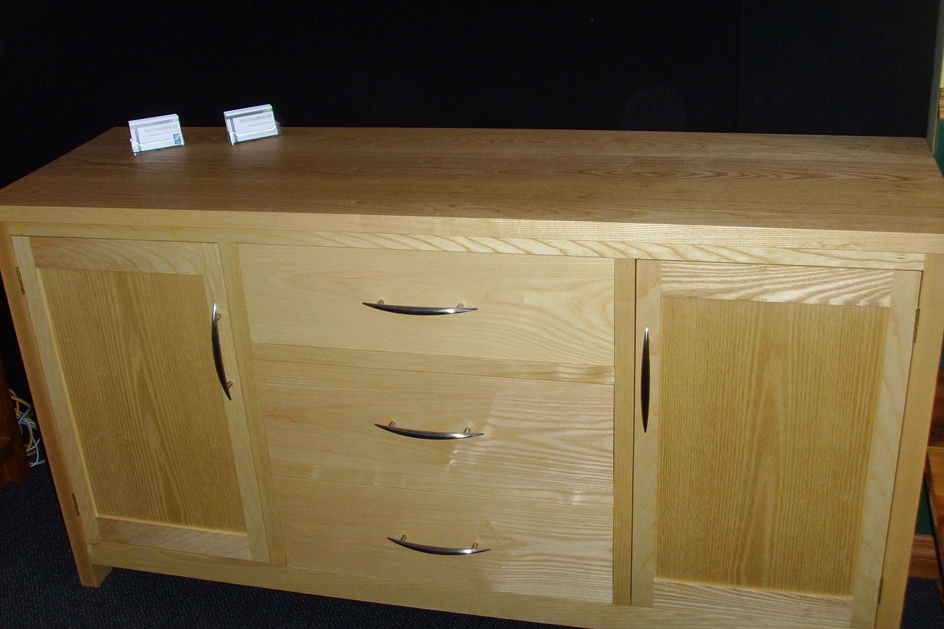 Sideboard made from solid Ash.