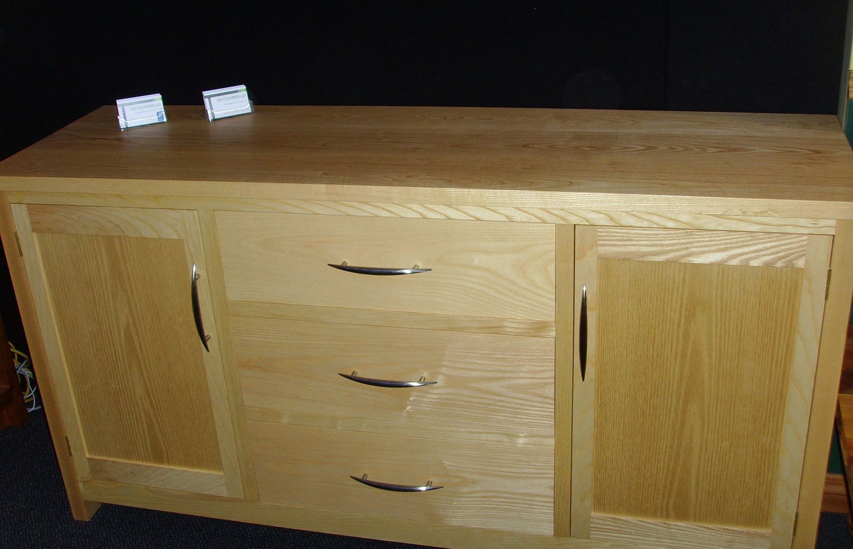 Sideboard made from solid Ash.