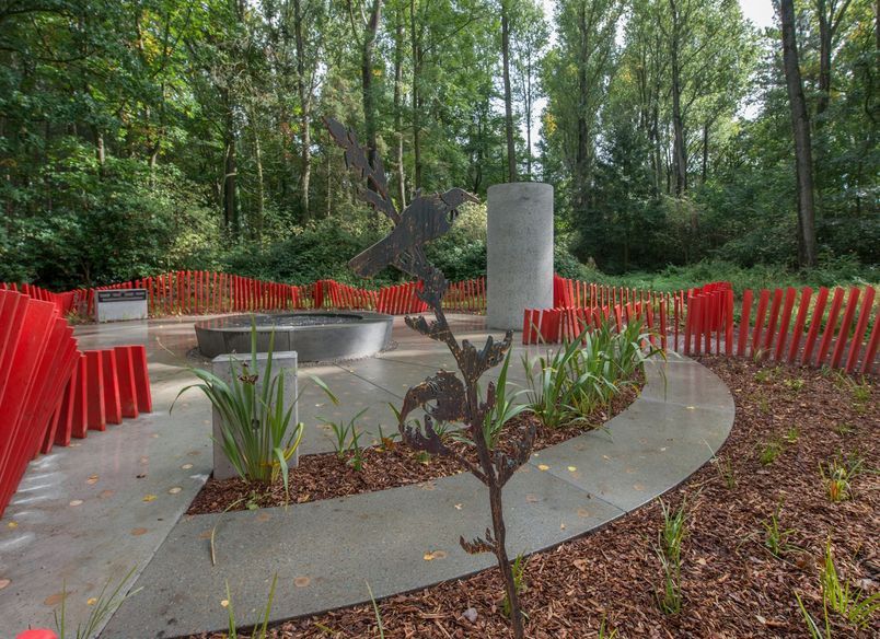 Passchendaele Memorial Garden