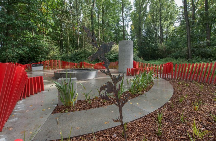 Passchendaele Memorial Garden