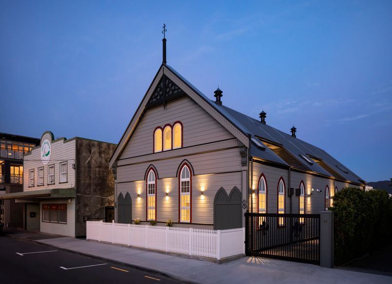 Old Wesley Church turn Luxury Apartments