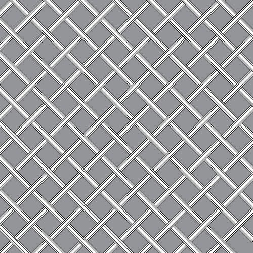 Oxford Hand Woven Diamond Reeded Grille