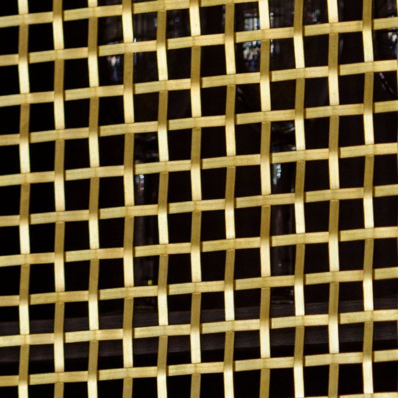 Oxford Hand Woven Square Plain Grille 