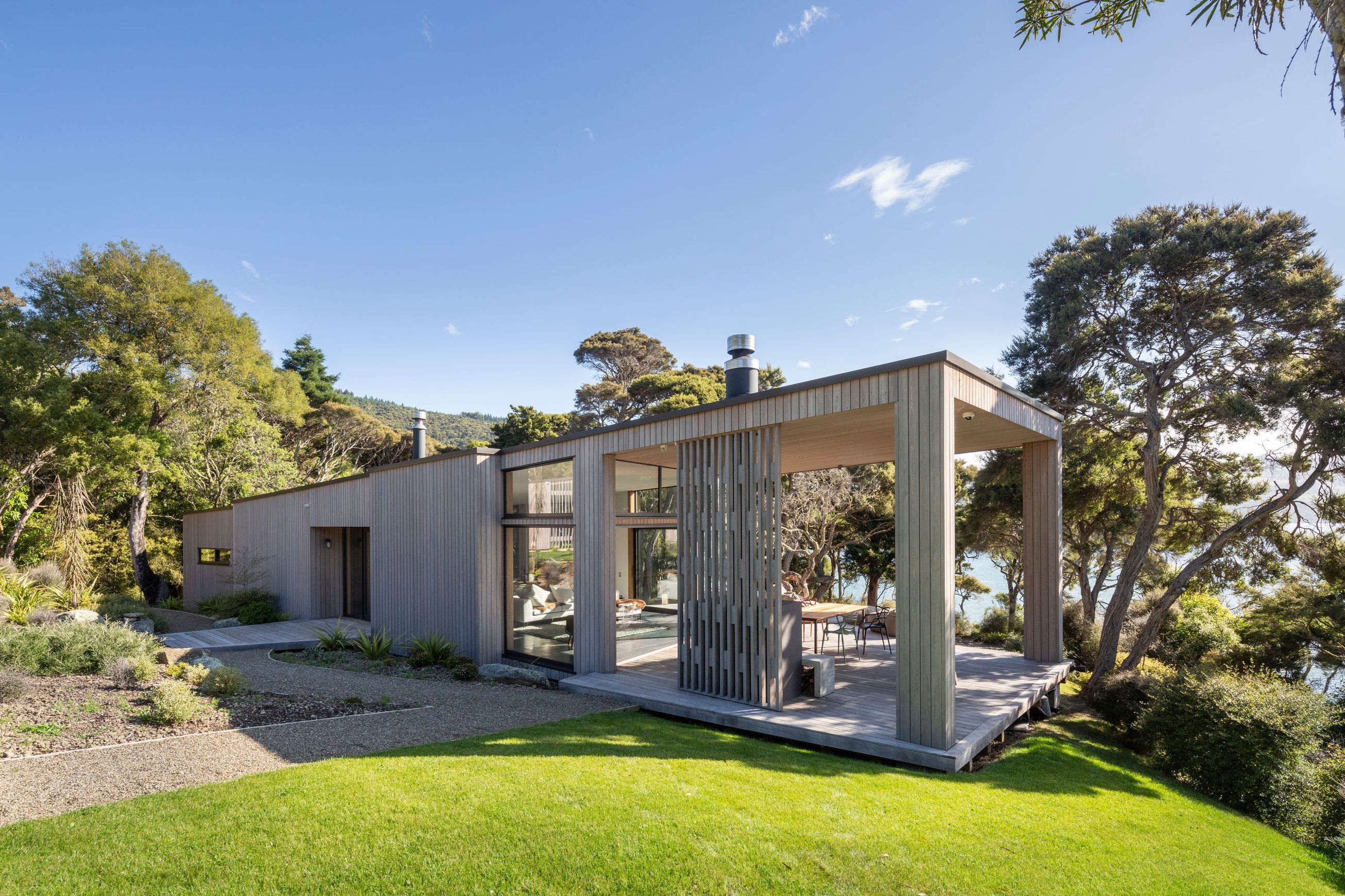 RK European Larch Cladding