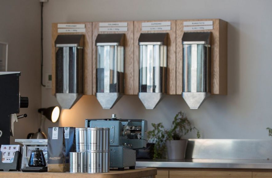 Allpress Roasteries