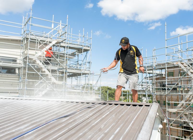 Garage Roof Restoration