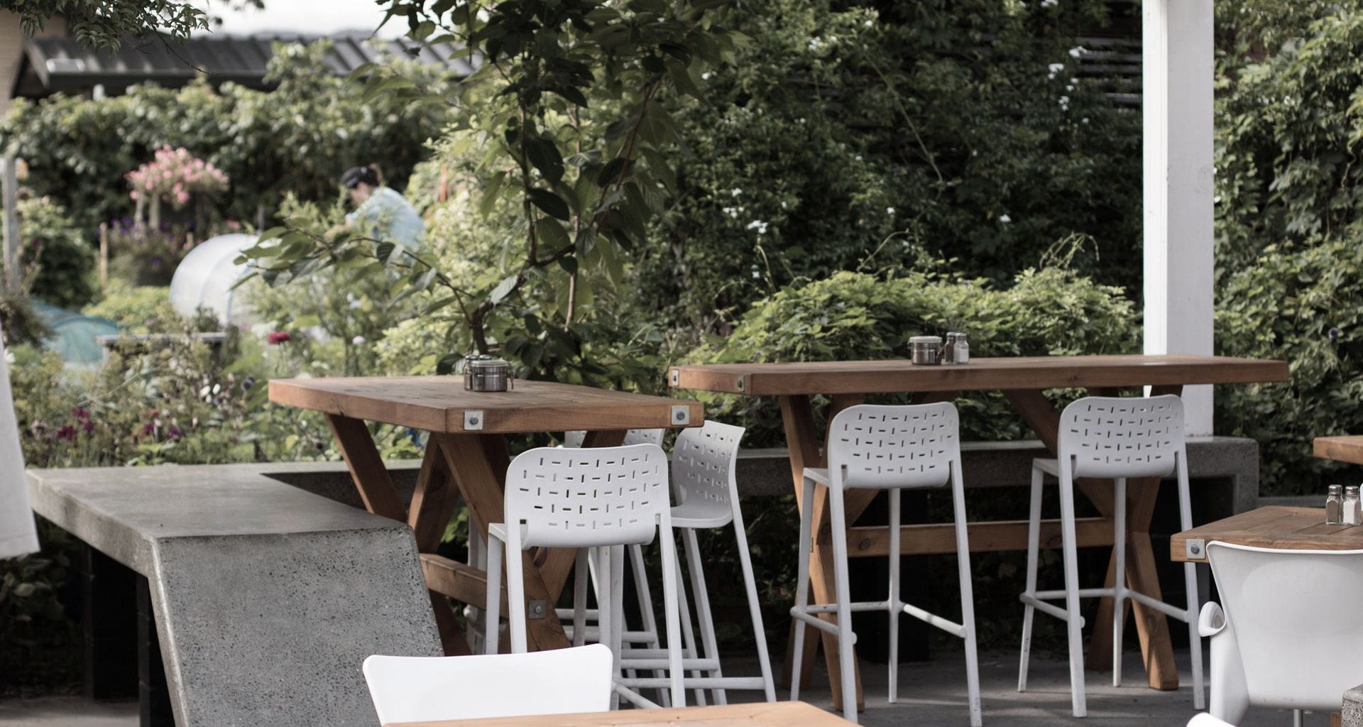 Garden Bar banner