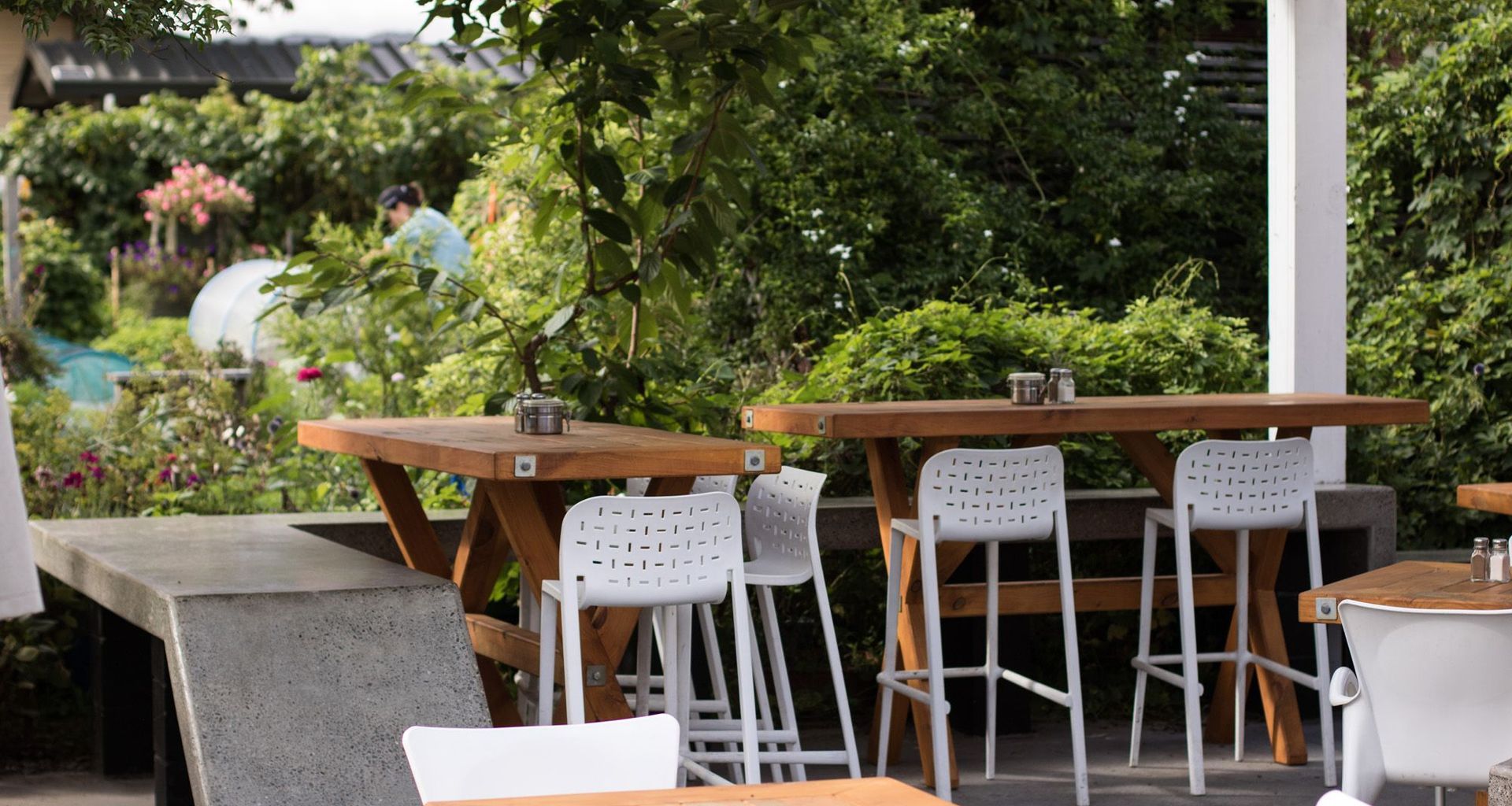 Garden Bar banner