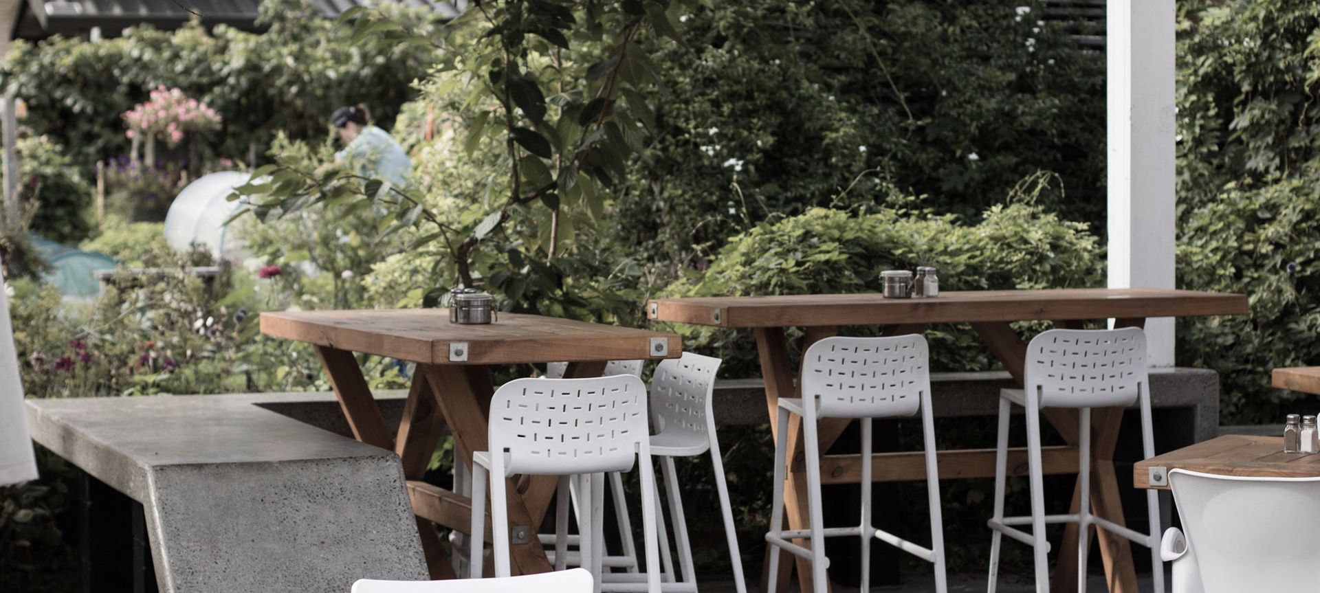 Garden Bar banner