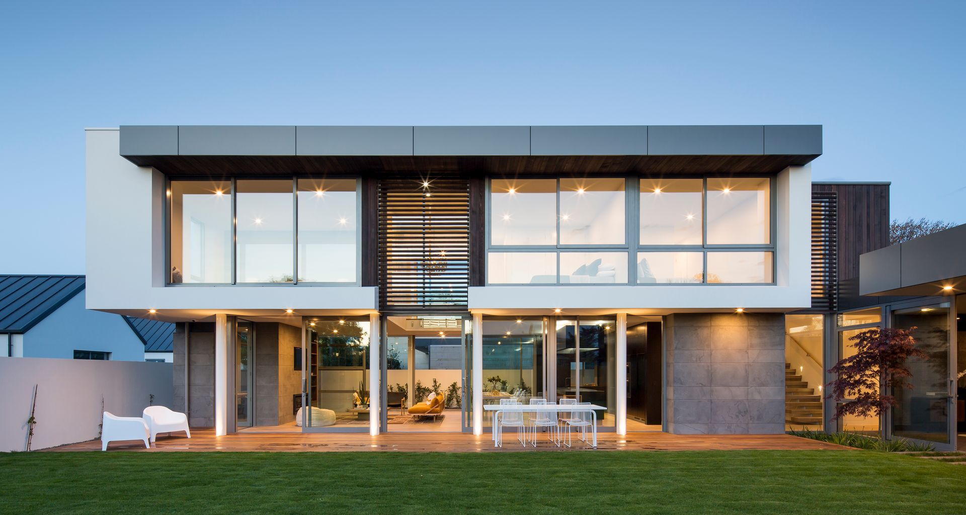 A garden house in the garden city banner