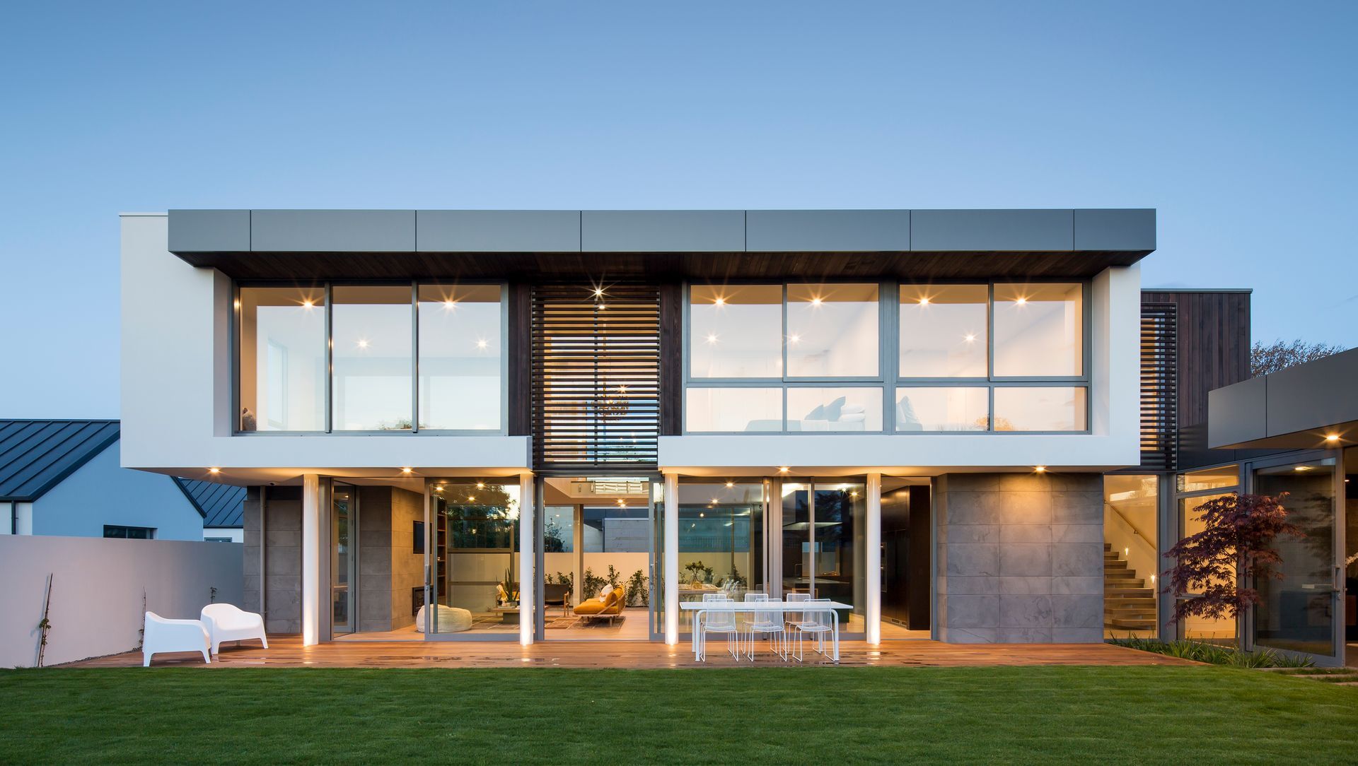 A garden house in the garden city banner
