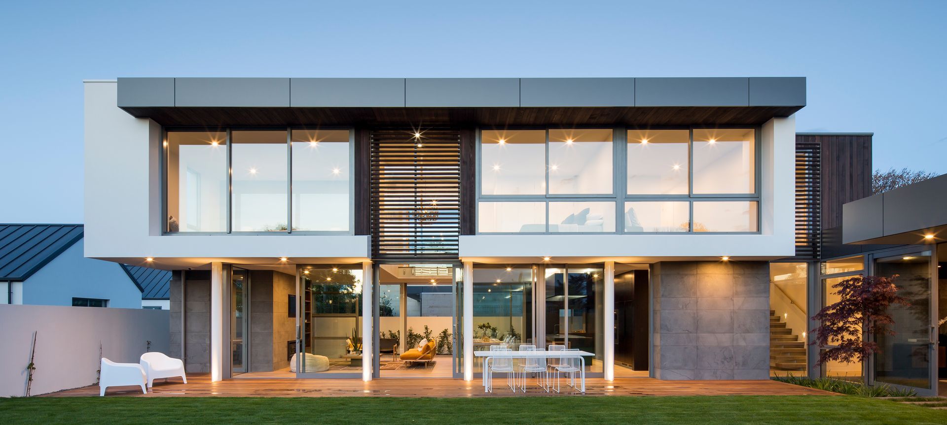 A garden house in the garden city banner