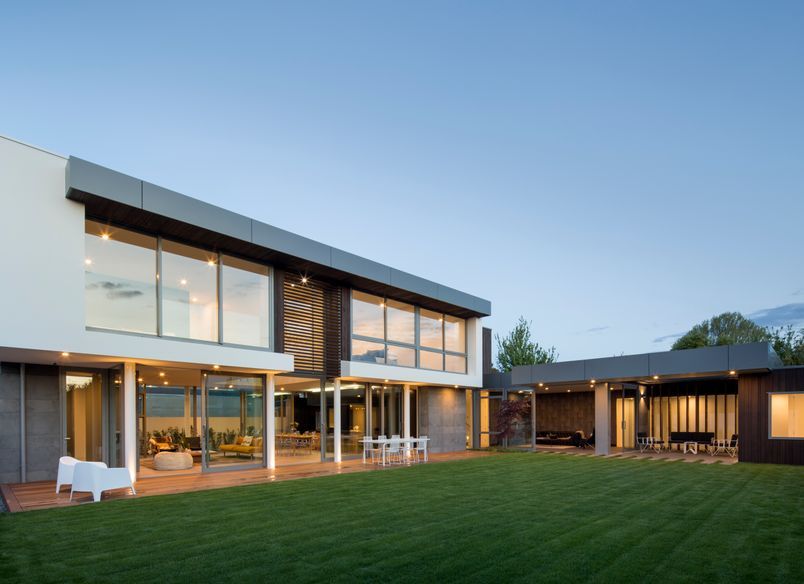 A garden house in the garden city