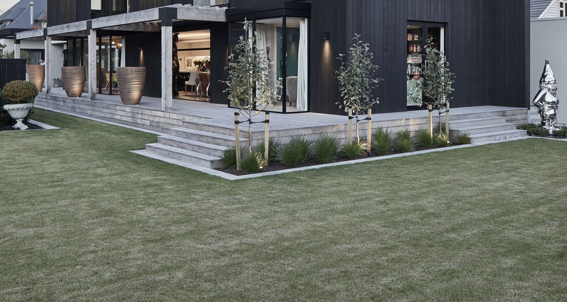 Garden Road banner