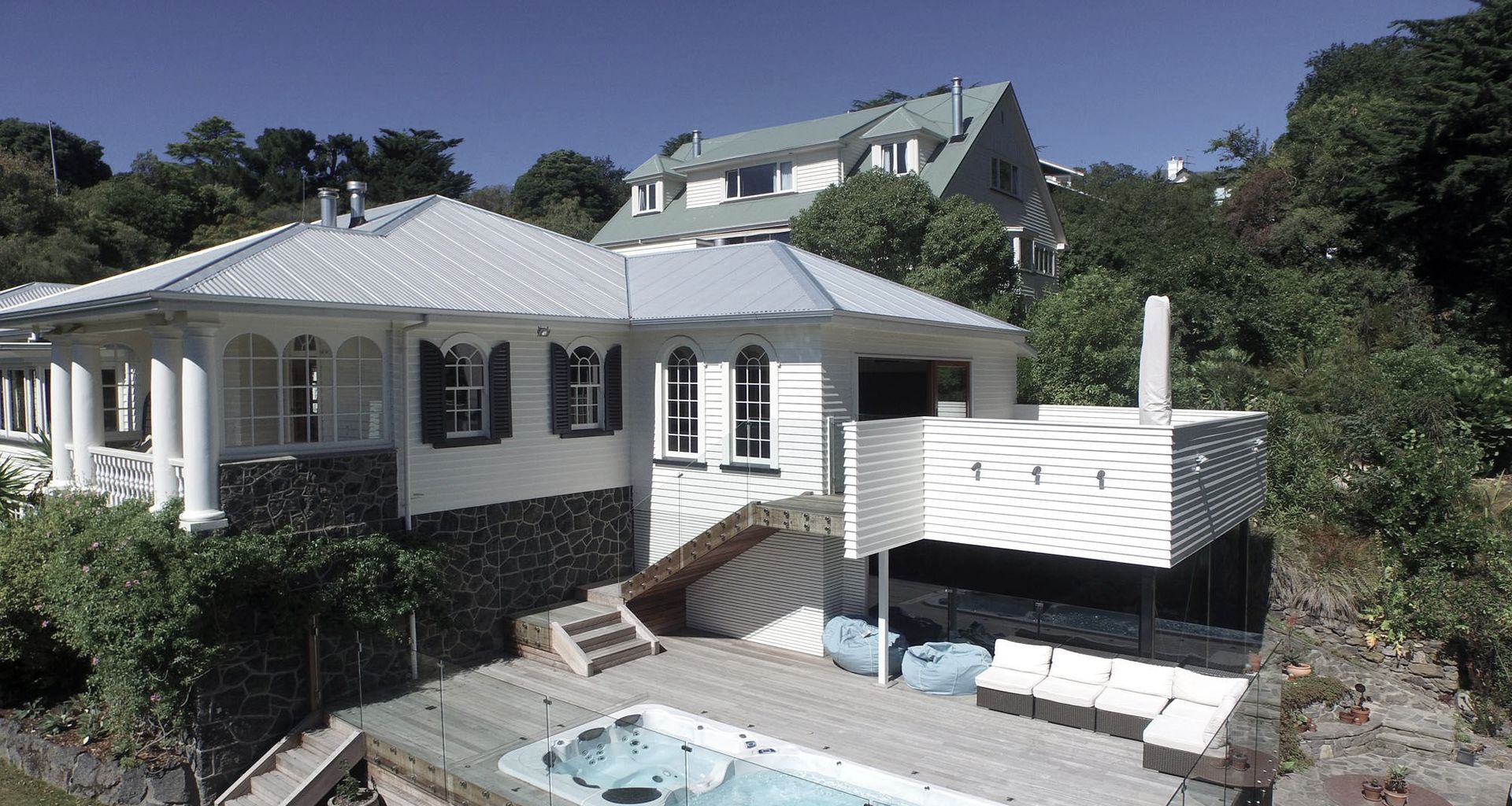 Crick Residence banner