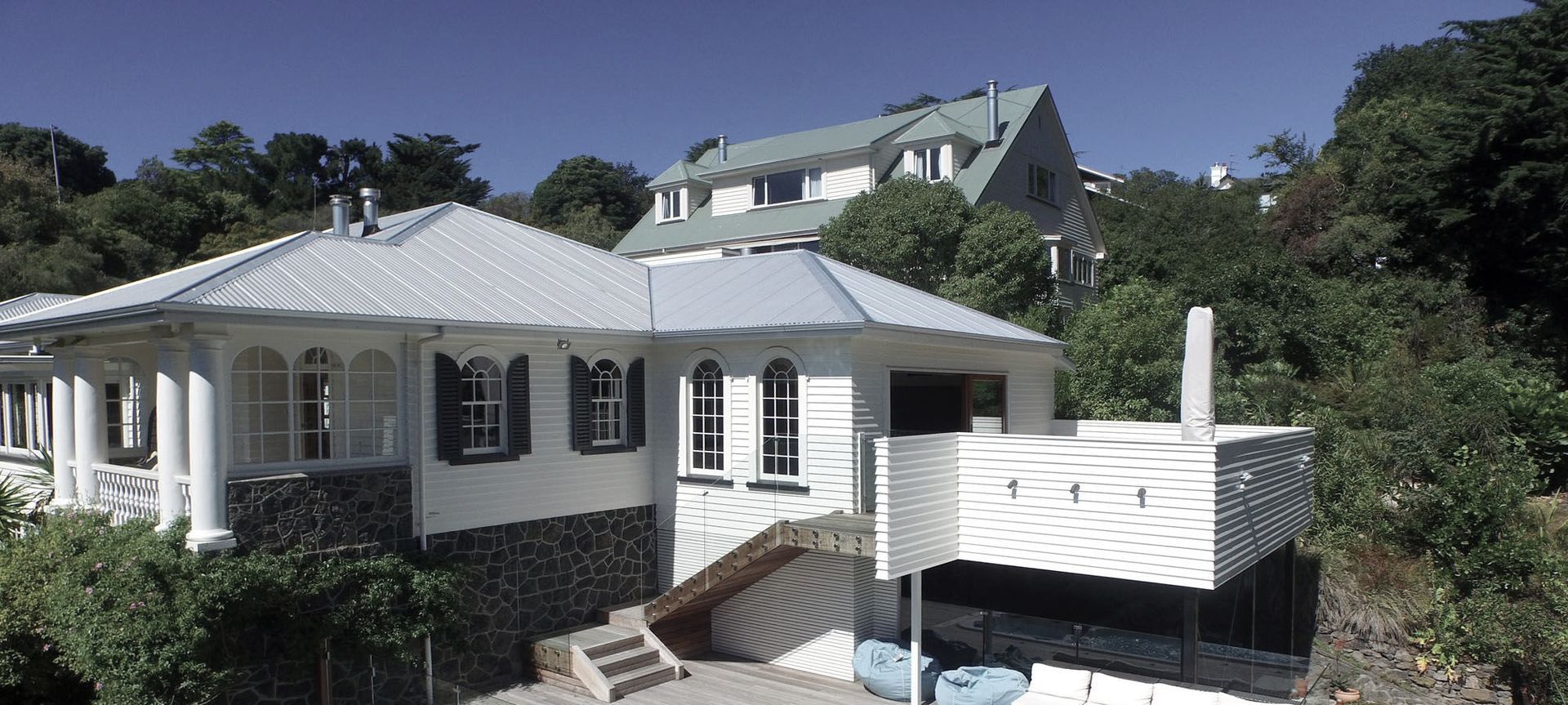 Crick Residence banner