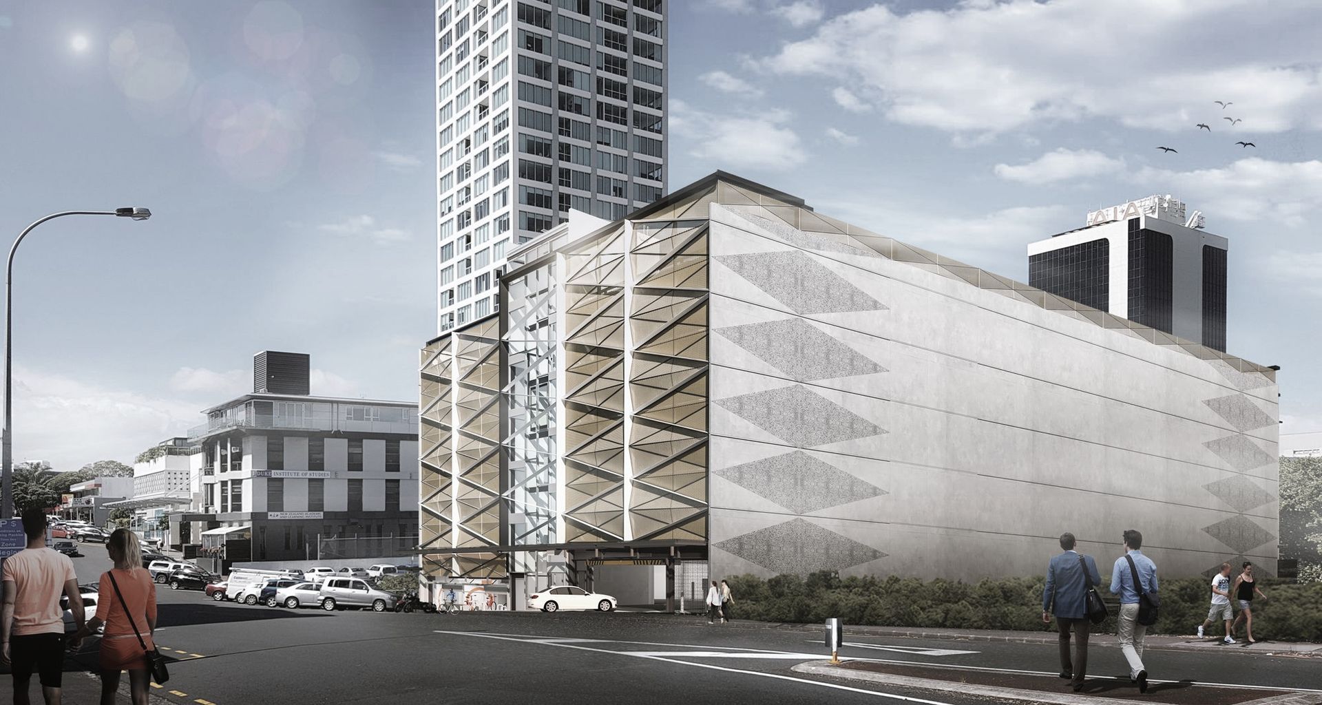 Gasometer banner