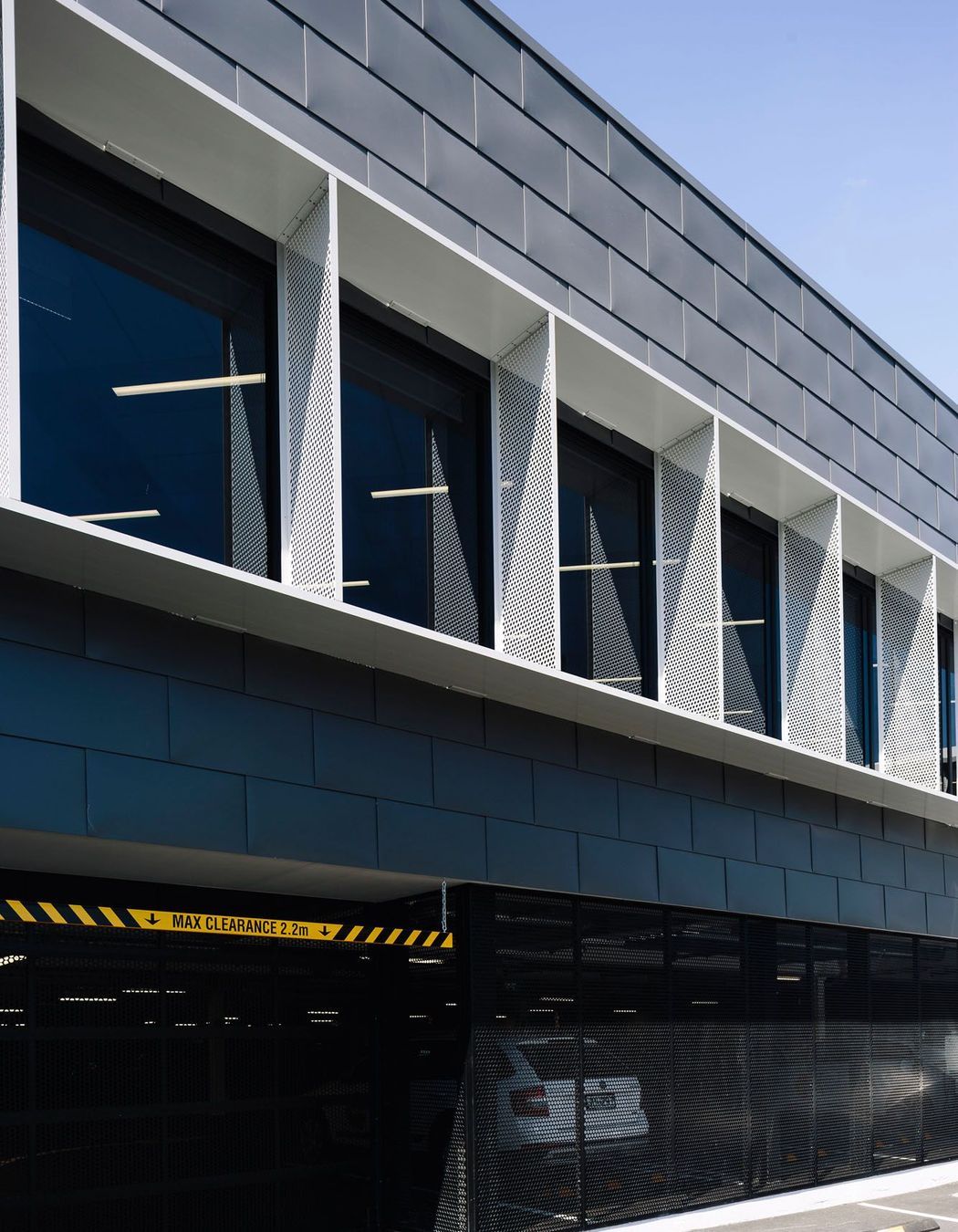 A former Countdown supermarket has been refurbished as part of the project.