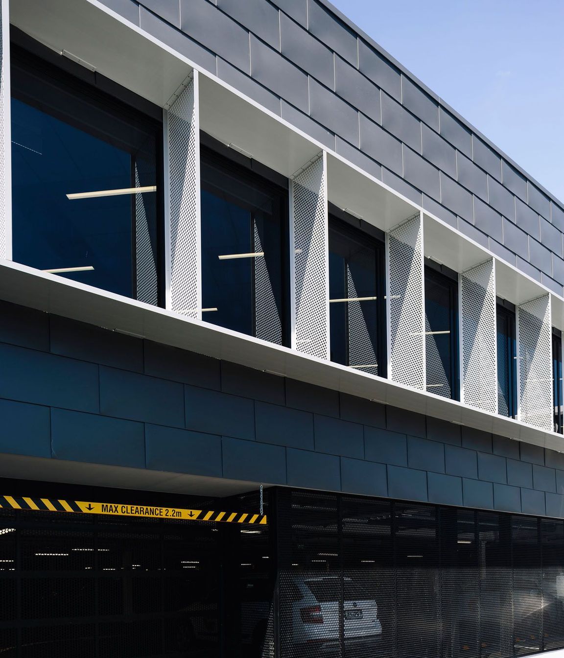 A former Countdown supermarket has been refurbished as part of the project.