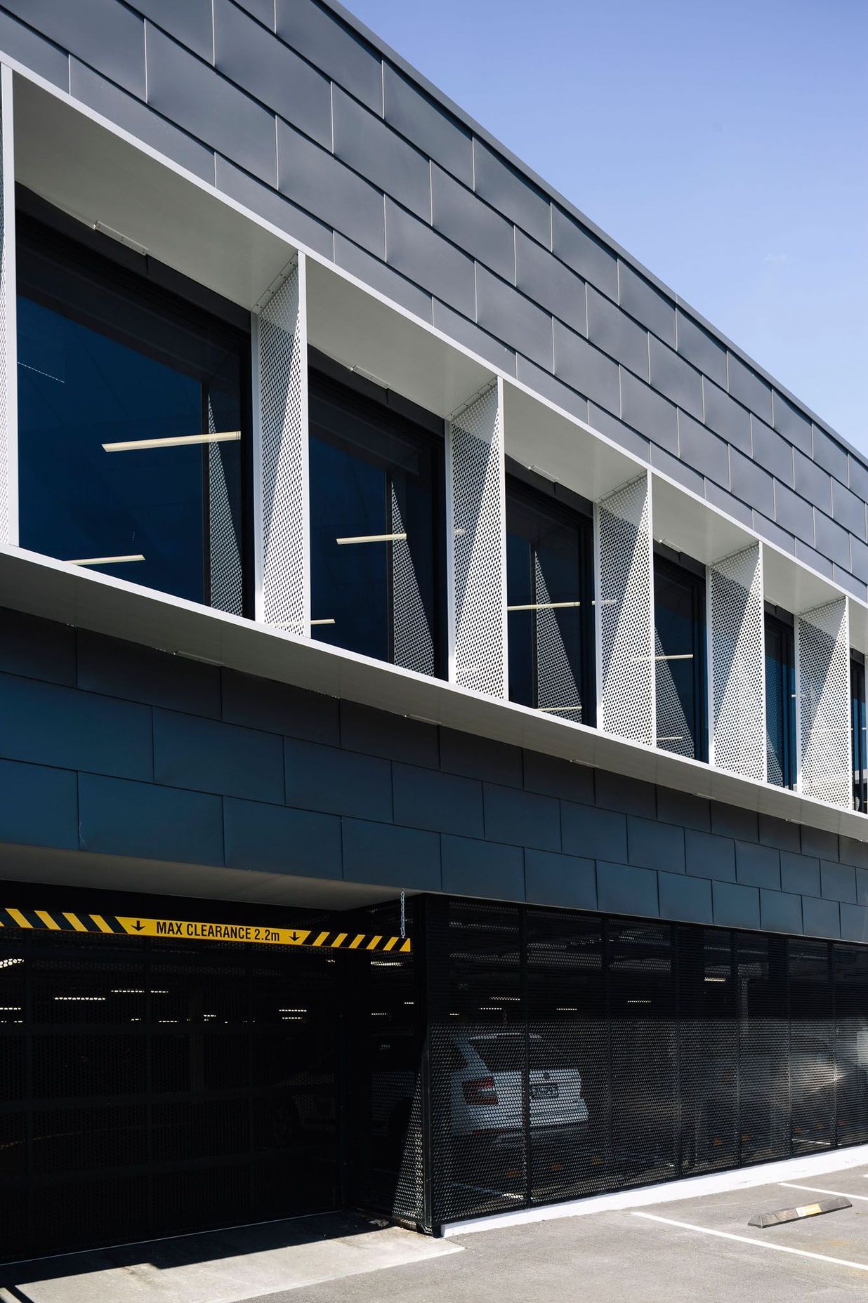 A former Countdown supermarket has been refurbished as part of the project.