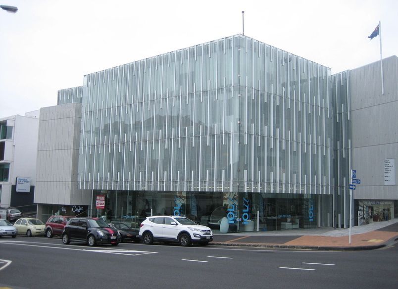 The Geyser Building