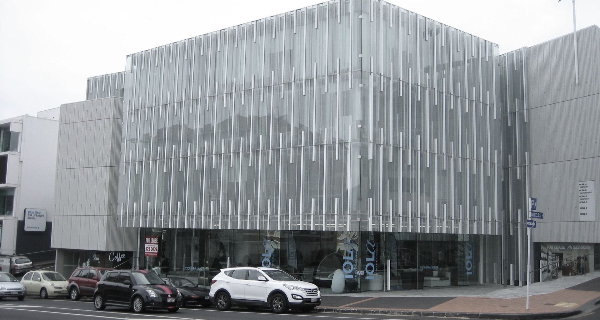 The Geyser Building banner