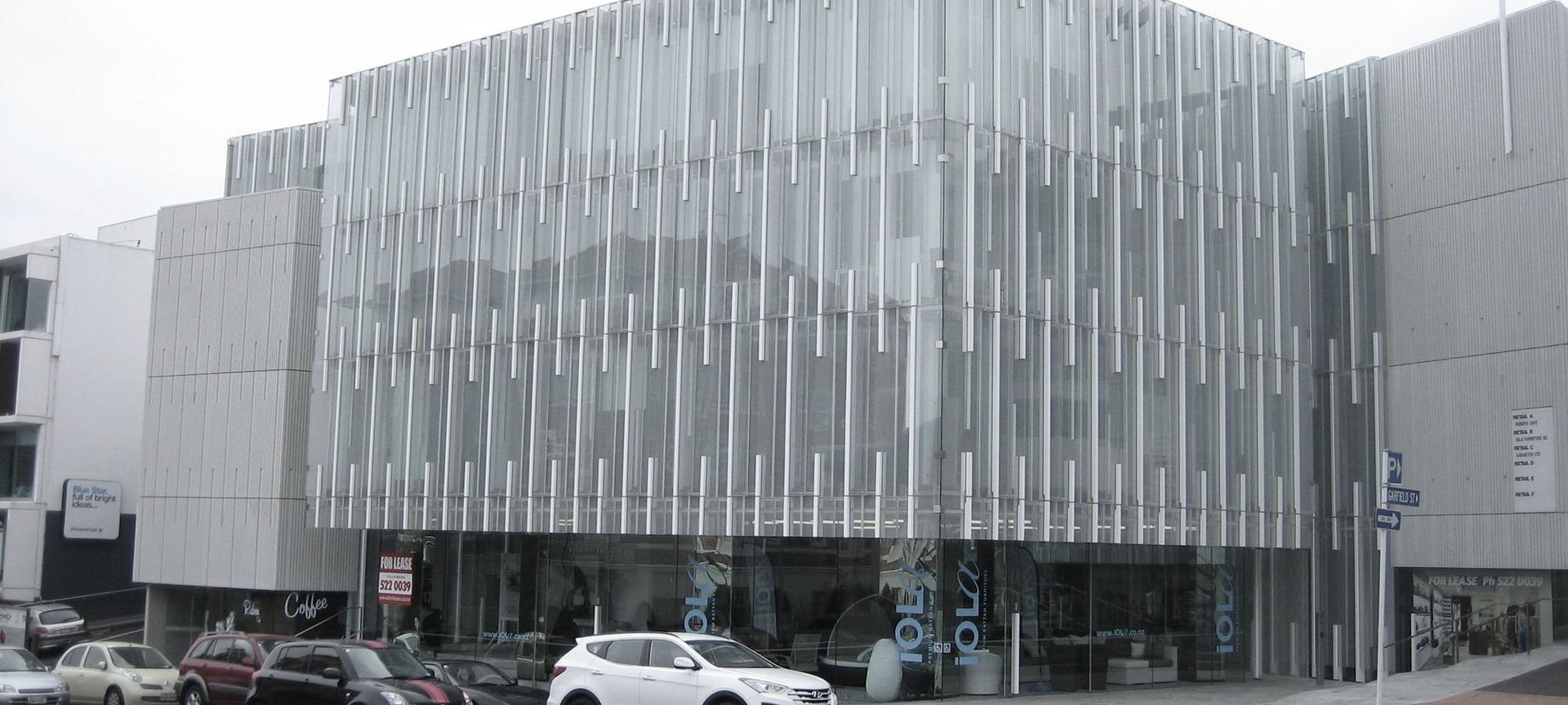 The Geyser Building banner